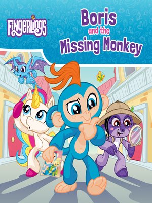 cover image of Boris and the Missing Monkey